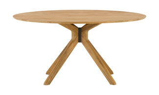 Geneva Teak Round Dining Table 20